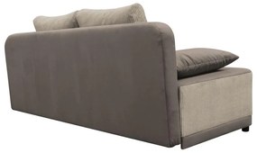 Széthúzható kanapé Sonta (szürkésbézs) (tárolóhellyel). 1096912