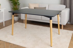 Téglalap alakú asztal 120 x 80 x 74 cm