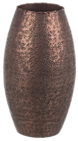 Graceful Copper Váza, Bizzotto, Ø13x25 cm, alumínium