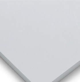 Zuhanytálca - kőhatású, strukturált pala - kompozit ásvány - Viva ES - matt fehér - 80 x 100 x 3 cm