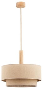 Csillár zsinóron KAMA 1xE27/60W/230V