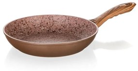 Banquet SMART STONE Brick serpenyőtapadásmentes felülettel, 24 cm, 24 cm