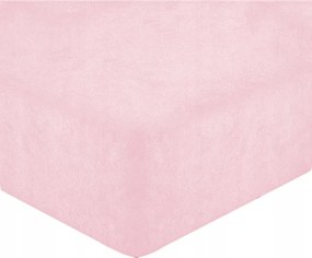 Frottír Lepedő Gumis 160x200 cm Lengyel