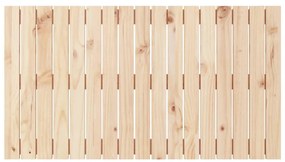 tömör fenyőfa fali fejtámla 108 x 3 x 60 cm
