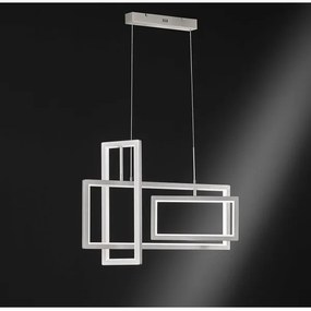 Wofi 6531.03.64.8000 - LED Dimmelhető csillár zsinóron VISO LED/87W/230V