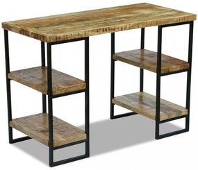 mangófa íróasztal 110 x 50 x 76 cm