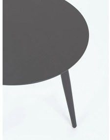 Alumínium kerek kerti kisasztal ø 50 cm Ridley – Bizzotto