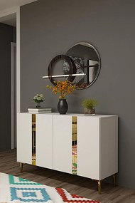 Anka 120 - White, Gold