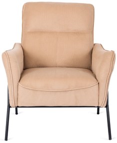 Fotel Bézs Színben. ALBERTO