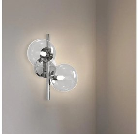 ONLI - KIMBERLY fali lámpa 2xG9/6W/230V fényes króm