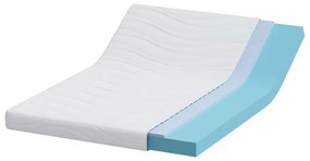 Matrac Fehér 140 x 200 cm Gél Memóriahab