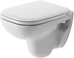 Wc falra szerelhető Duravit D-Code fehér színben fényes felülettel 22110920002