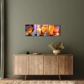 Kép - Egy pillanatnyi pihenés (órával) (90x30 cm)