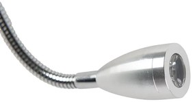 Modern fali lámpa fehér fehér árnyékolóval - Brescia