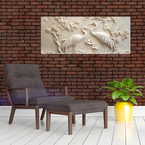 Kép - Kínai minta (120x50 cm)