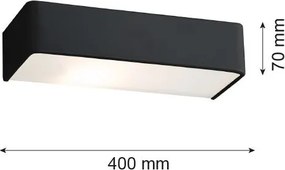 Argon RODAN 657 Fali lámpa 2x15W/E27 IP20