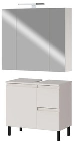 Krémszínű fürdőszoba bútor szett Salinas – Germania