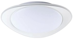 LED Dimmelhető mennyezeti lámpa LED/40W/230V 3000-6500K 45 cm fehér + távirányító