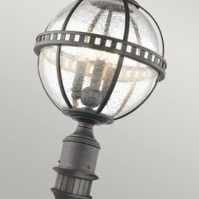 Kichler HALLERON KL-HALLERON-3M Állólámpa 3x60W/E14 IP44