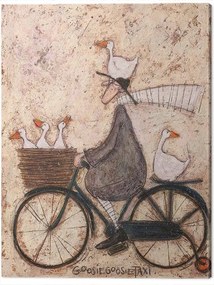 Vászonkép Sam Toft - GoosieGoosie Taxi