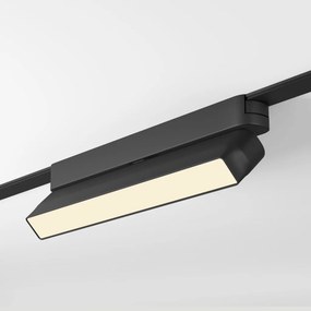 DK/EU-5303-BK Slim magnetic track light AIR LINEAR, 9W, 3000K, black color — DK/EU-5303-BK