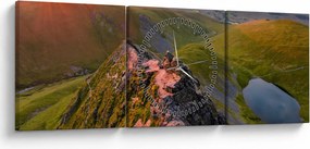 Kép - Blencathra (órával) (90x30 cm)