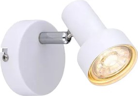 Rabalux beltéri fali lámpa gu10 50w fehér konrad