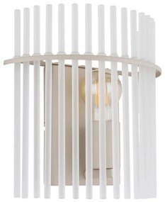 Globo 15698WB - Fali lámpa GORLEY 1xE27/60W/230V