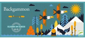 Társasjáték klasszikus - Ostábla - Backgammon