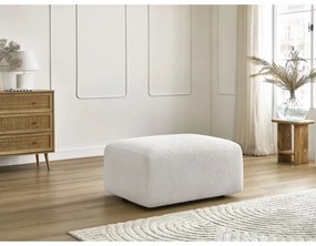 Fehér buklé lábtartó Tina – Bobochic Paris