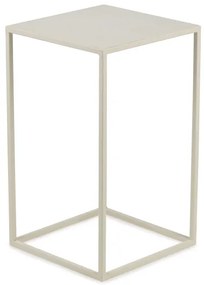 Virágállvány 40x24 cm krémes