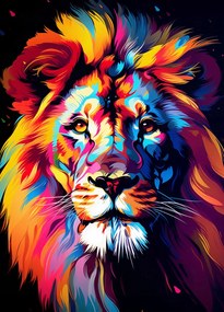 Poszter 39,5x55cm A királyság színei