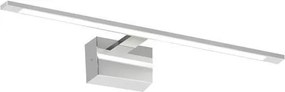 EUROLAMP ARTE ILLUMINA Zenglow Fali lámpa Fürdőszoba Tükör világító beépített LED 14W 3CCT 780mm (base 80X40mm) IP44 CHROME