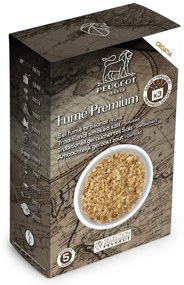 Nagyszemű tengeri füstölt só, Horvátország