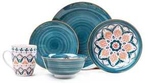 Porcelán étkészlet 20 db-os Hestia - Bonami Essentials