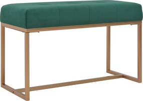 vidaXL zöld bársonypad 80 cm