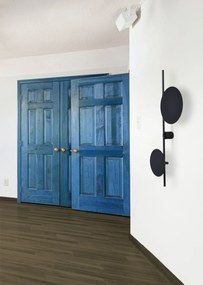 KAJA K-4638 REGA Fekete Színű Fali Lámpa 2xG9 10W IP20