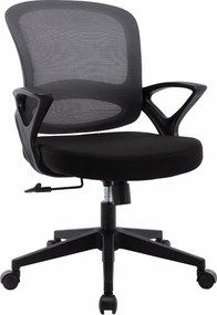 Hawaj Noble irodai szék fekete