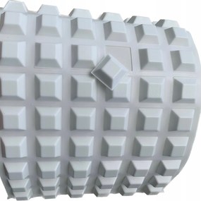 Szilikon bumpon 780db 20x20mm, gr.7,5mm fehér-1 kpl(10 db)