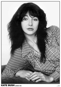 Plakát Kate Bush - London 1983