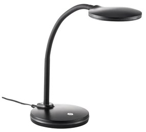 Globo 522901086X - LED Dimmelhető asztali lámpa CHARLY LED/4W/230V fekete