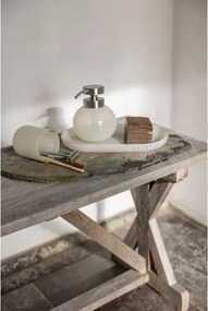 Üveg dekoratív tálca 14x25,5 cm Opal – Mette Ditmer Denmark