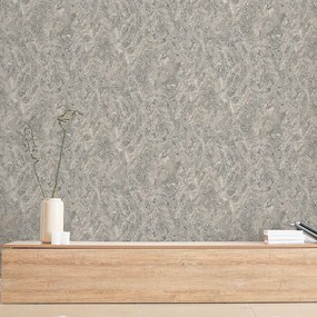Arthouse Signature 2 Marble Patina arany-fehér márvány mintás fémhatású vinyl tapéta – 296706