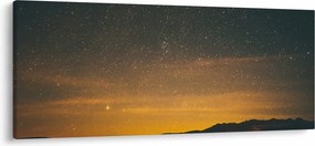 Egy csillagos ég képe (120x50 cm)