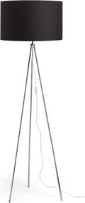 RENDL RON 40/25 lámpabúra Polycotton fekete/arany fólia max. 23W