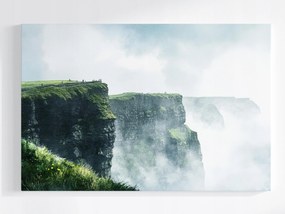 Poszter Tájkép Írország Mohair Sziklák Atlanti-óceán Kilátás 60x40