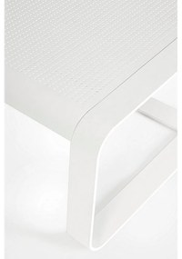 Alumínium kerti dohányzóasztal 62x105 cm Merrigan – Bizzotto