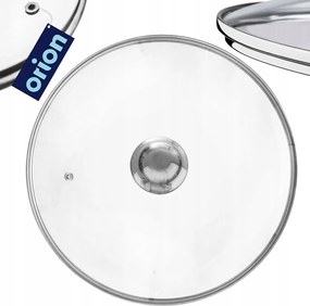 Üveg fedő edényfedő serpenyő edényekhez univerzális 30 cm
