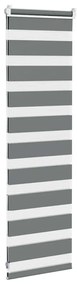zebra vak sötét szürke szövetszélesség 35,9 cm poliészter
