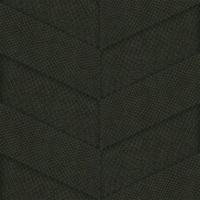 Sötétzöld halszálkabőr utánzatú tapéta